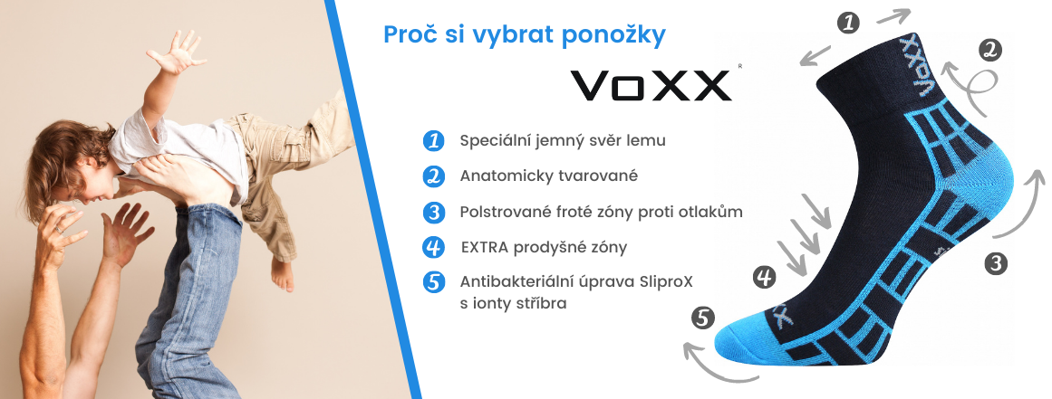 proc vybrat ponozky voxx